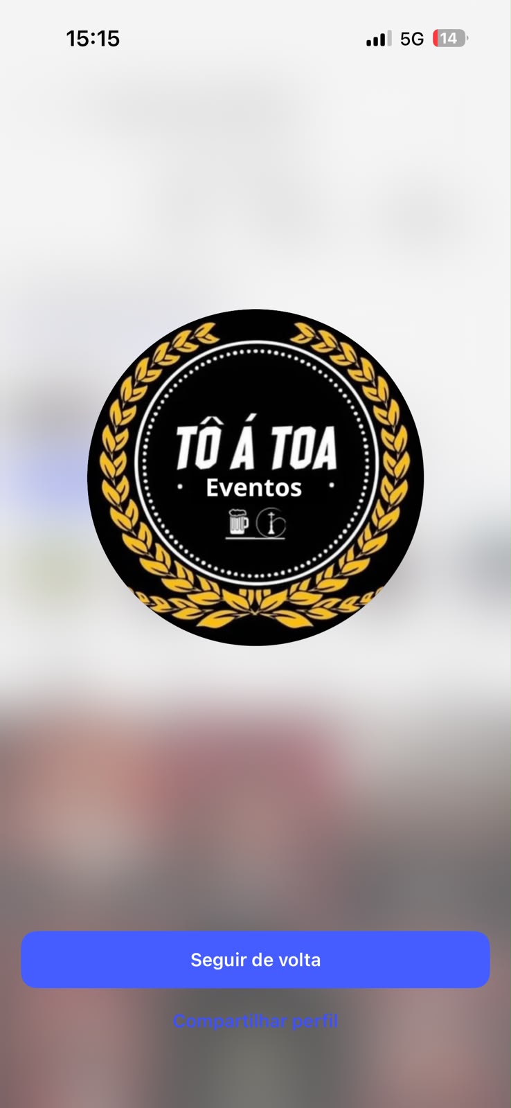 Tô à Toa Eventos